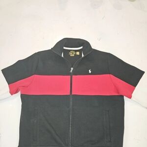 Polo by Ralph Lauren Kids Black and Red Jersey